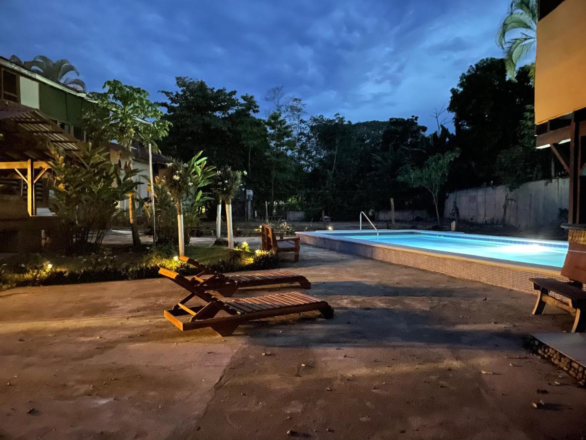 Perla Negra Beachfront Puerto Viejo de Talamanca Exterior foto