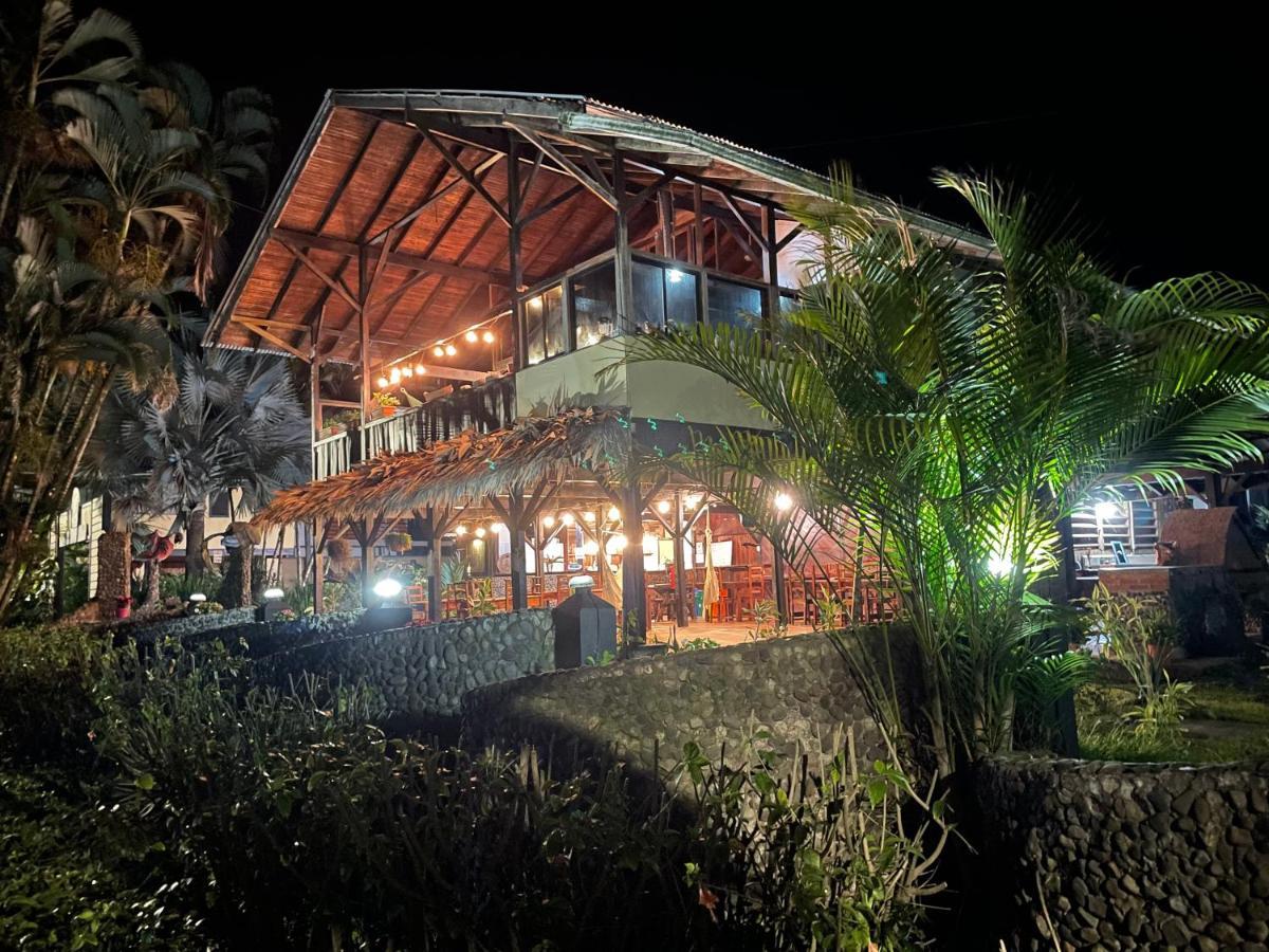 Perla Negra Beachfront Puerto Viejo de Talamanca Exterior foto