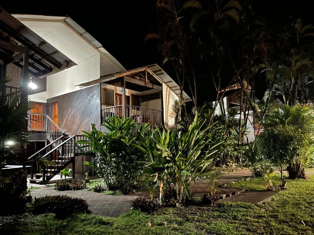 Perla Negra Beachfront Puerto Viejo de Talamanca Exterior foto