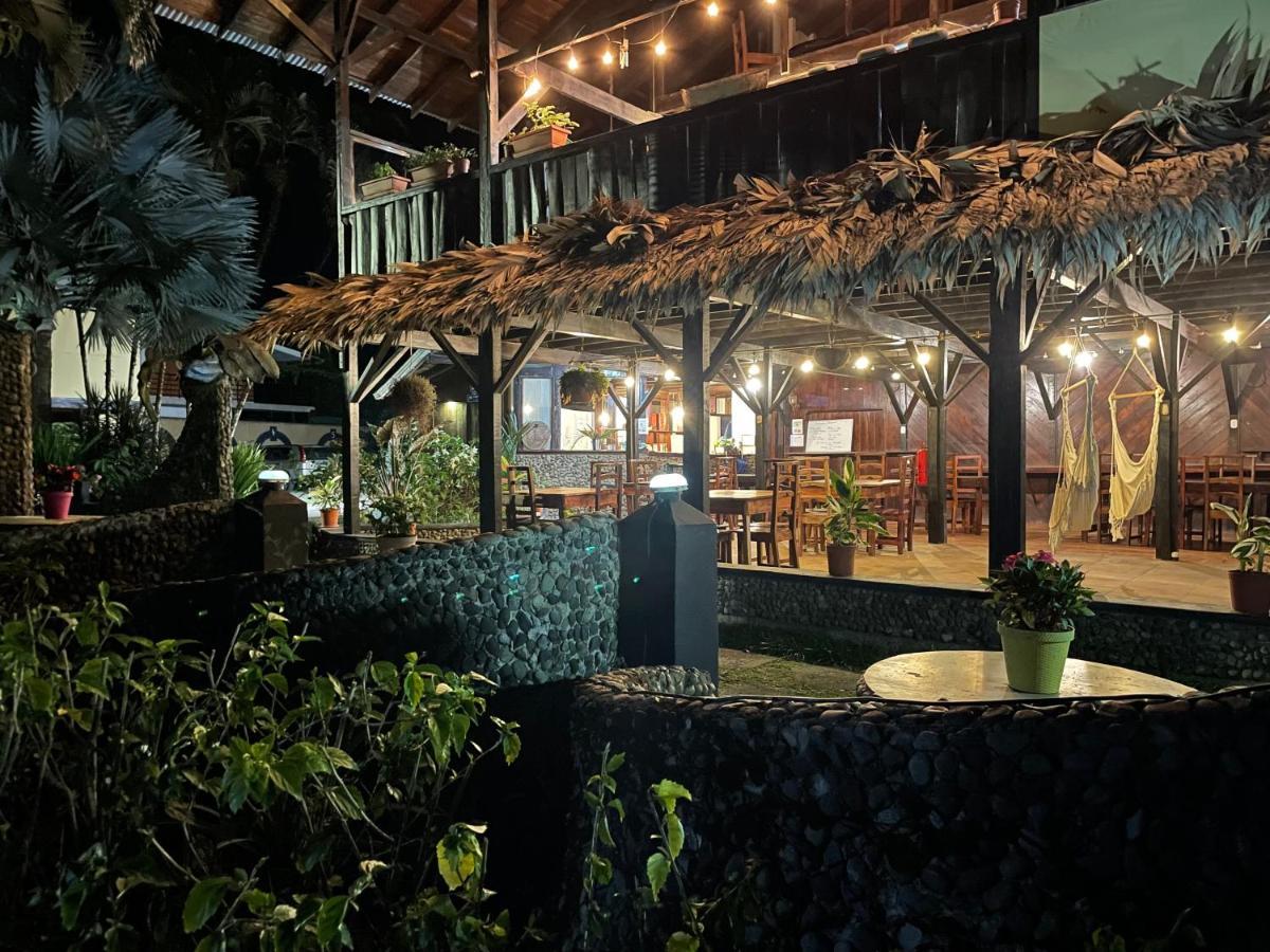 Perla Negra Beachfront Puerto Viejo de Talamanca Exterior foto