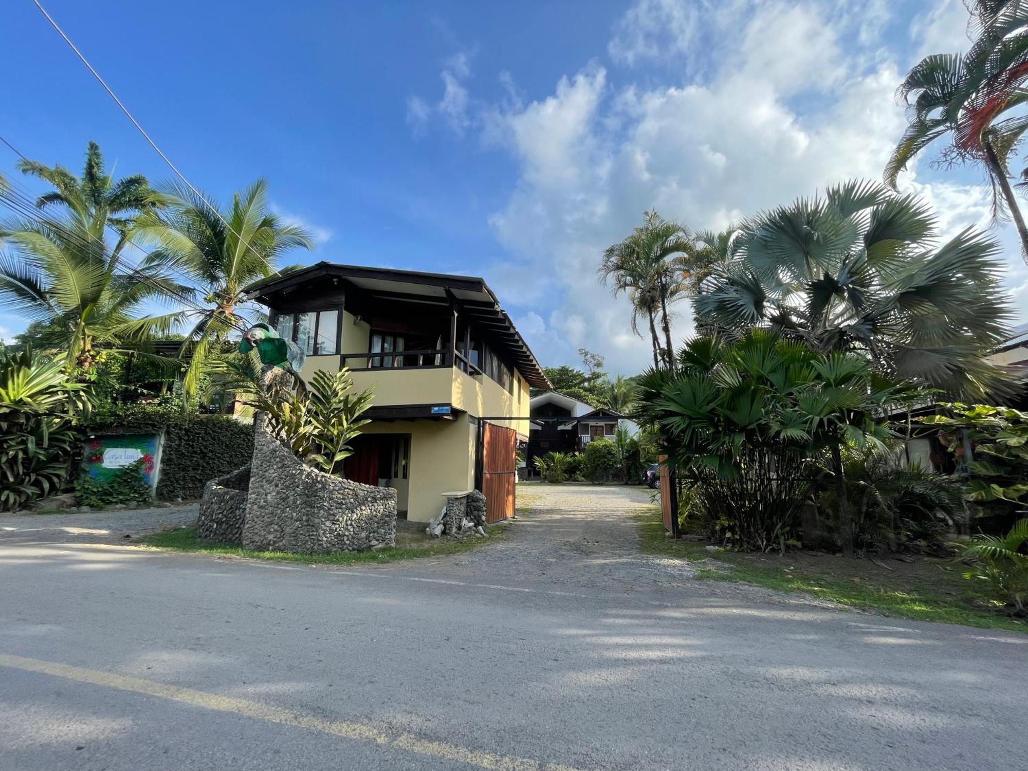 Perla Negra Beachfront Puerto Viejo de Talamanca Exterior foto